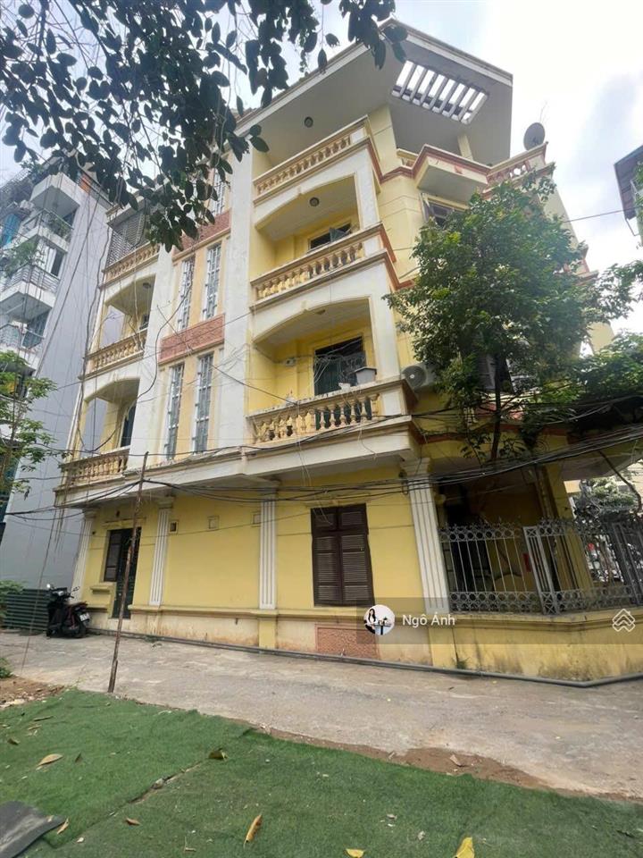21.5tỷ nhà lô góc hoàng quốc việt, cầu giấy 55m2 x 4t x mt 15m 2 ô tô tránh, ngõ thông kinh doanh