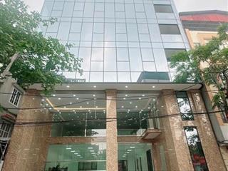 255tỷ toà văn phòng mặt phố phú gia tây hồ, 350m2 x 9t x mt 15m thông sàn 2 thang máy nhập