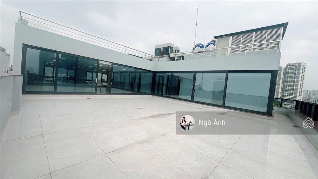 255tỷ toà văn phòng mặt phố phú gia tây hồ, 350m2 x 9t x mt 15m thông sàn 2 thang máy nhập