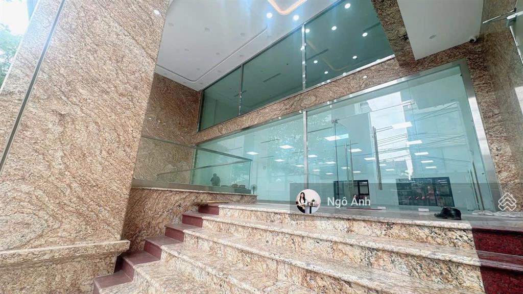255tỷ toà văn phòng mặt phố phú gia tây hồ, 350m2 x 9t x mt 15m thông sàn 2 thang máy nhập