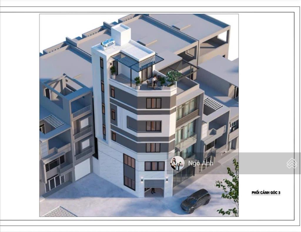 11.5 tỷ nhà lô góc mới tinh mặt ngõ dịch vọng hậu, vip cầu giấy 55m2 x 6t x mt 14m cách phố 50m