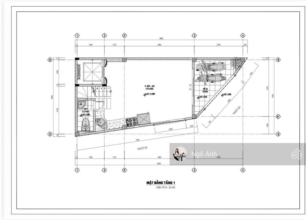 11.5 tỷ nhà lô góc mới tinh mặt ngõ dịch vọng hậu, vip cầu giấy 55m2 x 6t x mt 14m cách phố 50m