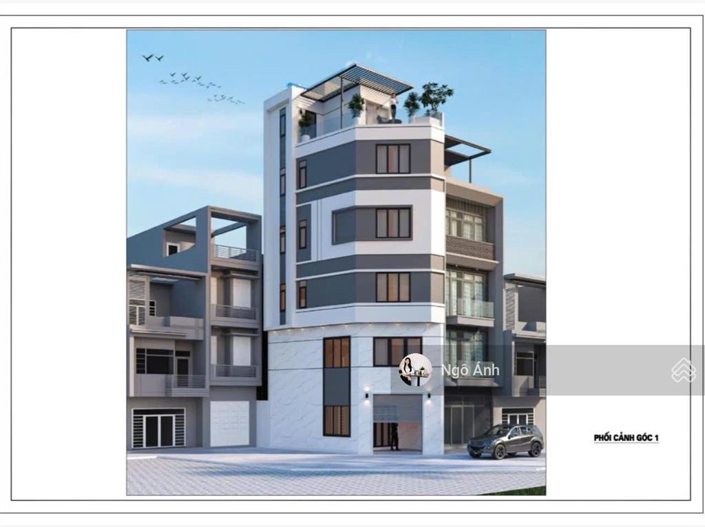 11.5 tỷ nhà lô góc mới tinh mặt ngõ dịch vọng hậu, vip cầu giấy 55m2 x 6t x mt 14m cách phố 50m
