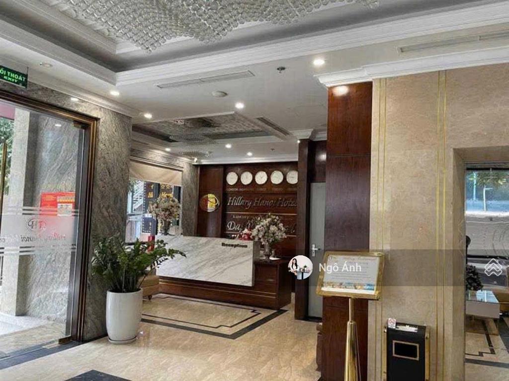 189 tỷ toà khách sạn 3 sao mặt phố trần thái tông 190m2 x 11t x mt 30m lô góc 2 mặt tiền siêu vip