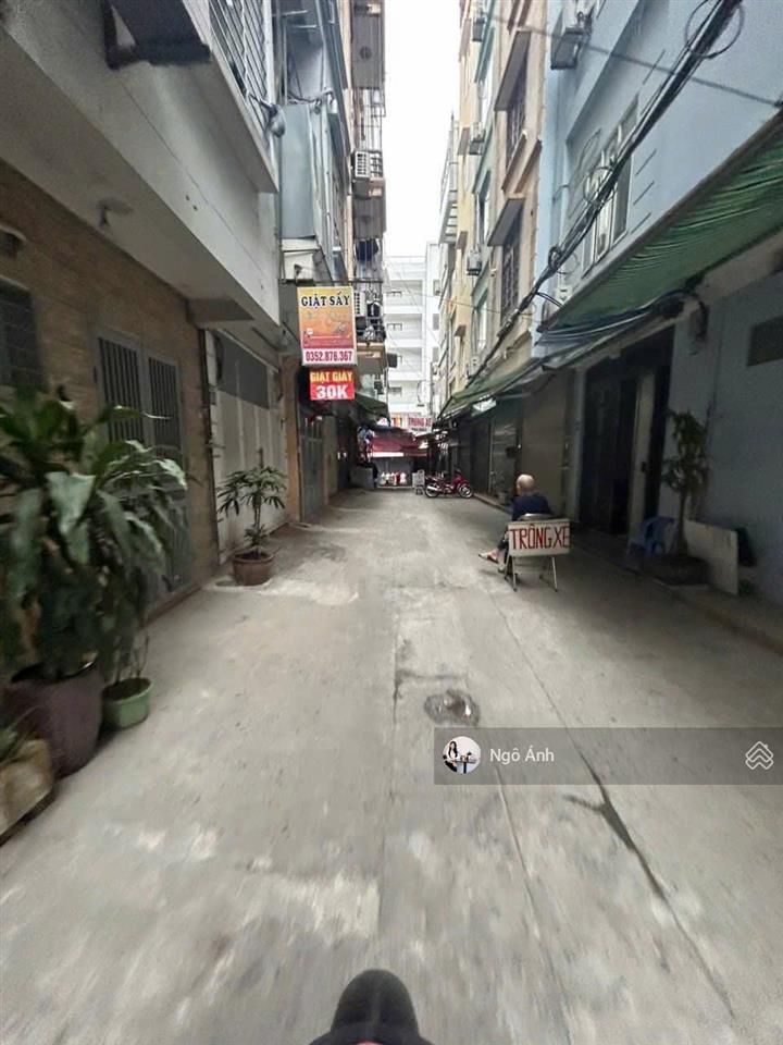 17.5 tỷ phân lô phan văn trường cầu giấy 45m2 x 6t x mt 4m 2 mặt ngõ, kinh doanh 2 mặt, ô tô tránh