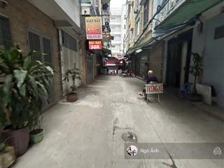 17.5 tỷ phân lô phan văn trường cầu giấy 45m2 x 6t x mt 4m 2 mặt ngõ, kinh doanh 2 mặt, ô tô tránh