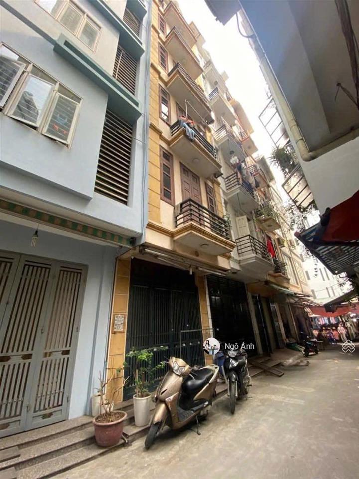 17.5 tỷ phân lô phan văn trường cầu giấy 45m2 x 6t x mt 4m 2 mặt ngõ, kinh doanh 2 mặt, ô tô tránh