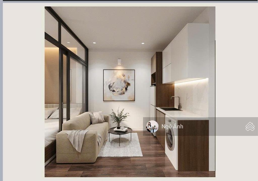Bán tòa căn hộ dòng tiền  văn chương  7 tầng  nhà mới  thang máy  phòng studio  dt 600tr/năm