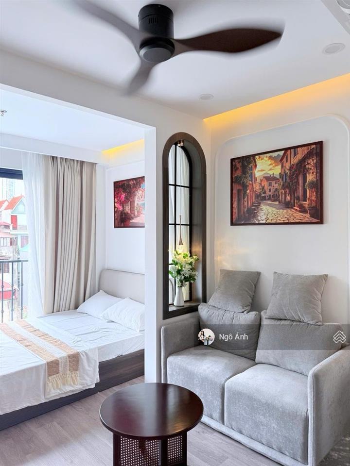 Căn hộ dịch vụ  đường lương thế vinh  7 tầng thang máy ô tô đỗ cửa  dòng tiền 75 triệu/tháng