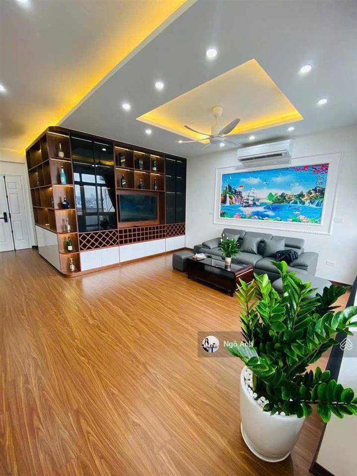 Chính chủ cần bán căn hộ tầng 5  3 ngủ  dt 90m2  chung cư an lạc  phùng khoang  full nội thất