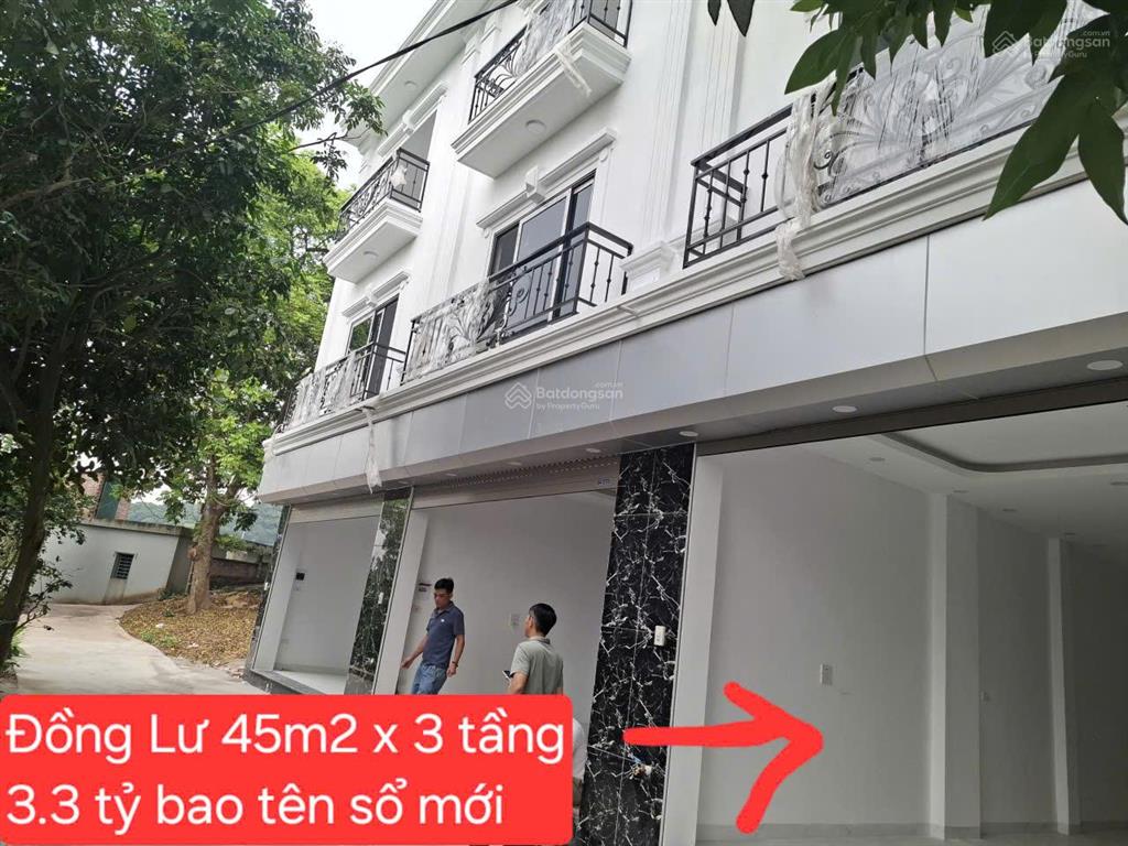 Bán nhà riêng tại đồng lư, 3,35 tỷ