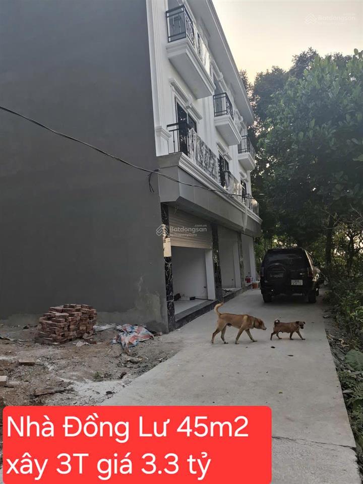 Bán nhà riêng tại đồng lư, 3,35 tỷ