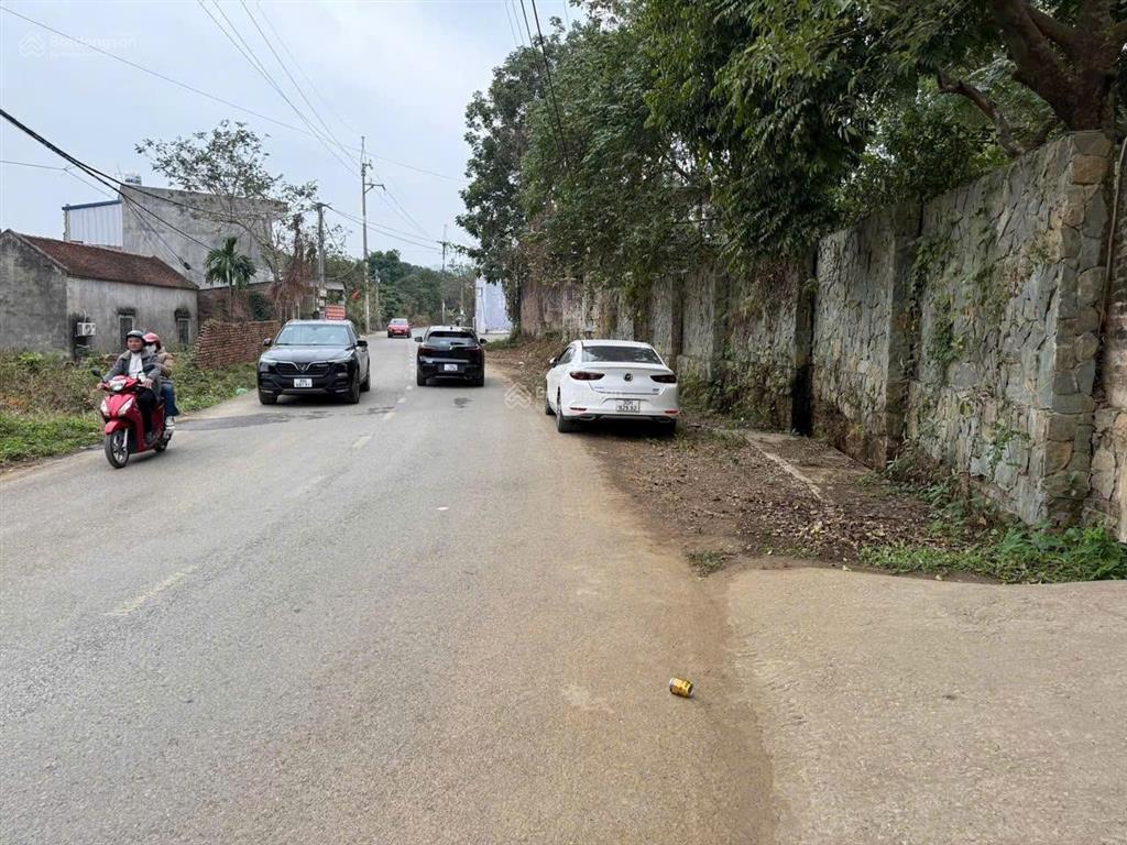 Đất hòa lạc, trục chính kinh doanh, view hồ đồng âm