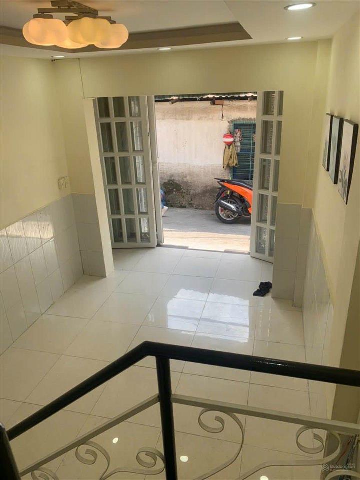 Nhà đẹp. chu văn an bình thạnh  4tỷ,3