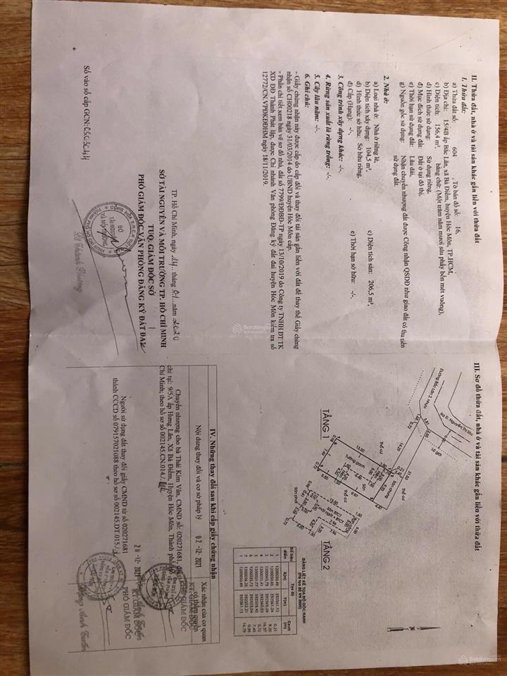 Bán nhà riêng tại đường bắc lân 2, ngang 9m2 dài 17m, dt 156,4 m2, 4pn, 4wc