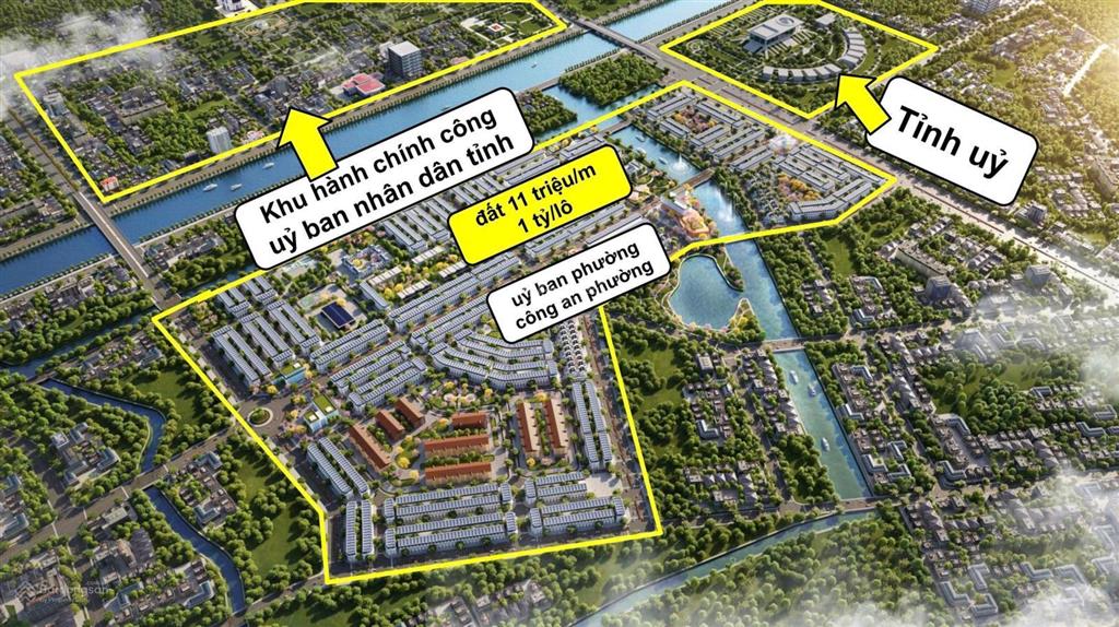 Bán đất nền sổ sẵn dic victory city đối diện tỉnh ủy hậu giang, 950 triệu/nền 95m2