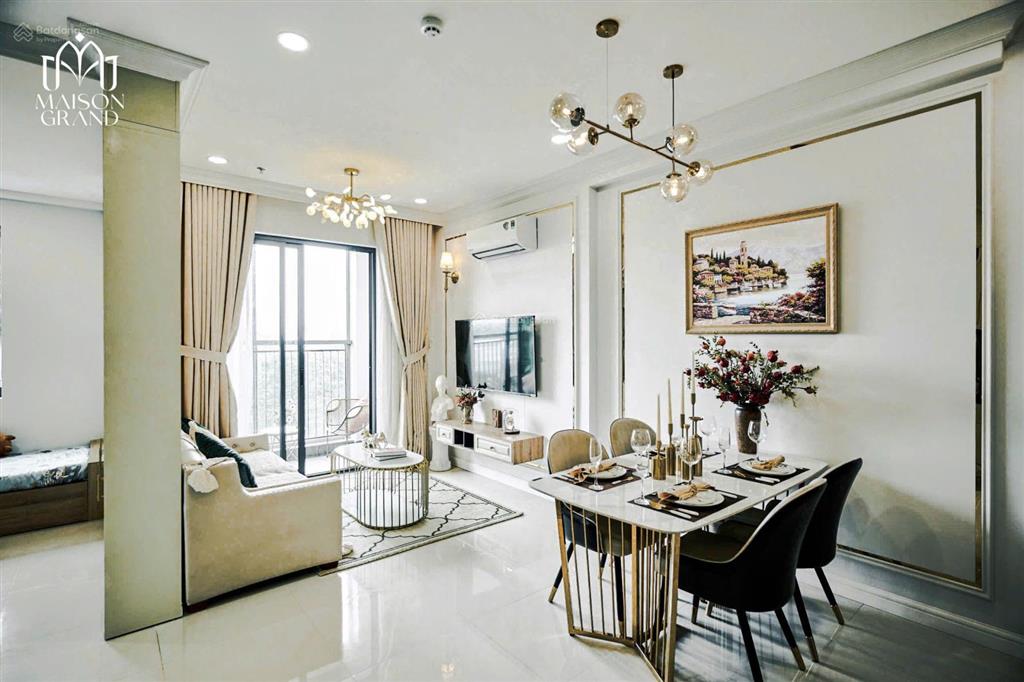 Maison grand mở bán đợt 1 33.5tr/m2  booking chiết khấu 3%  căn hộ cao cấp thành phố cảng phú mỹ