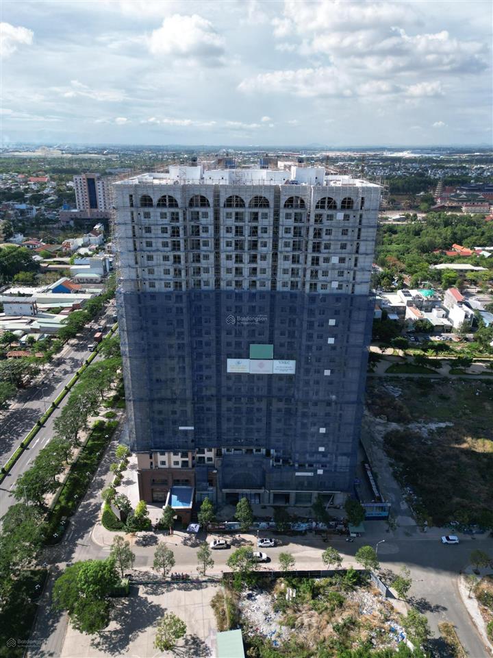 Căn 1 phòng ngủ giá sỉ đợt 1. thanh toán 50% nhận nhà, 50% còn lại thanh toán theo đợt trong 1 năm