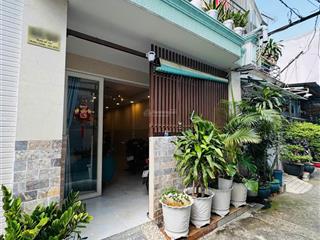 Nhà đẹp 1 lầu, gần chợ trung chánh, coopmart, vus hẻm xe 3m, giá tốt chỉ 4.3 tỷ, nhà 1 sẹc