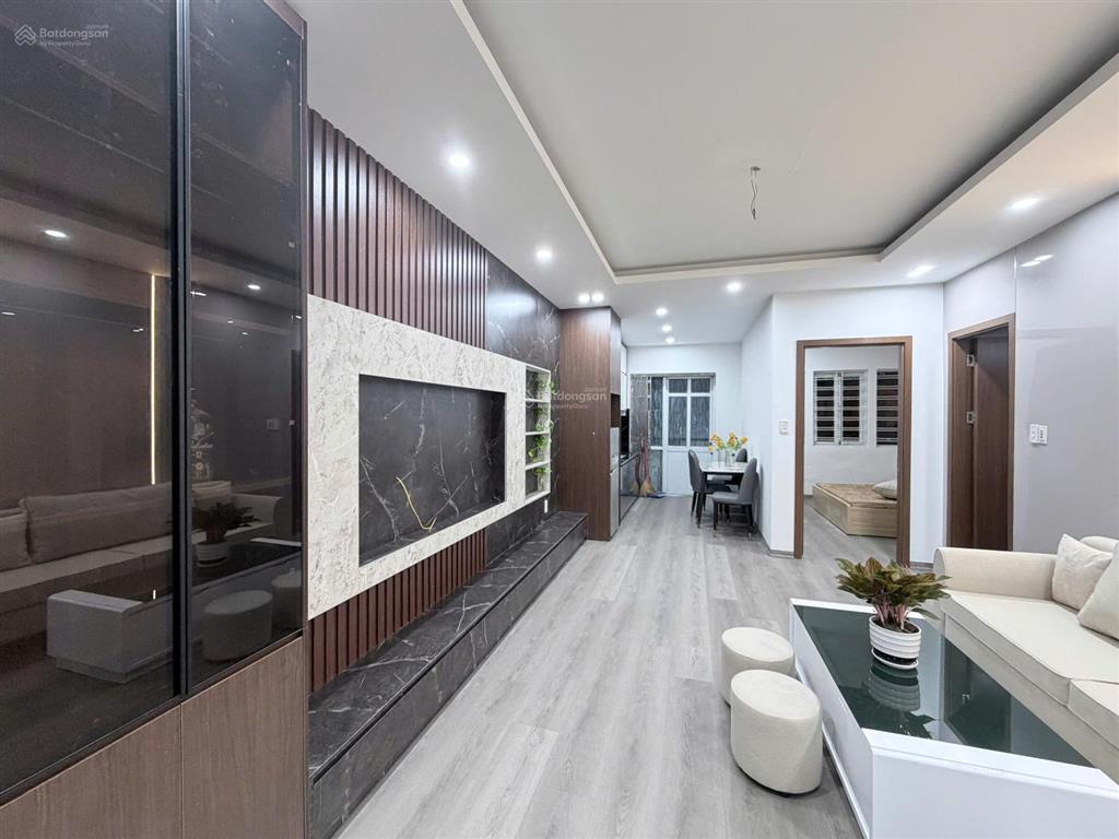 Bán căn hộ tầng 2, 63m²  2 ngủ 2 wc bìa đỏ sang tên hoàng huy pruksa town full nội thất