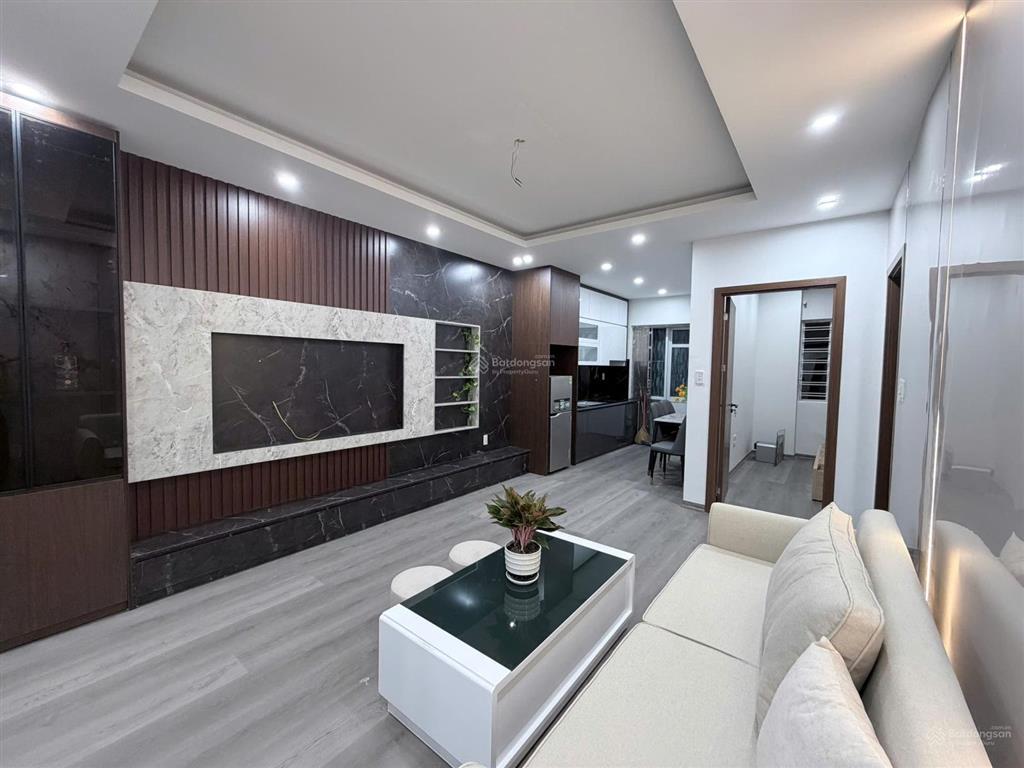 Bán căn hộ tầng 2, 63m²  2 ngủ 2 wc bìa đỏ sang tên hoàng huy pruksa town full nội thất