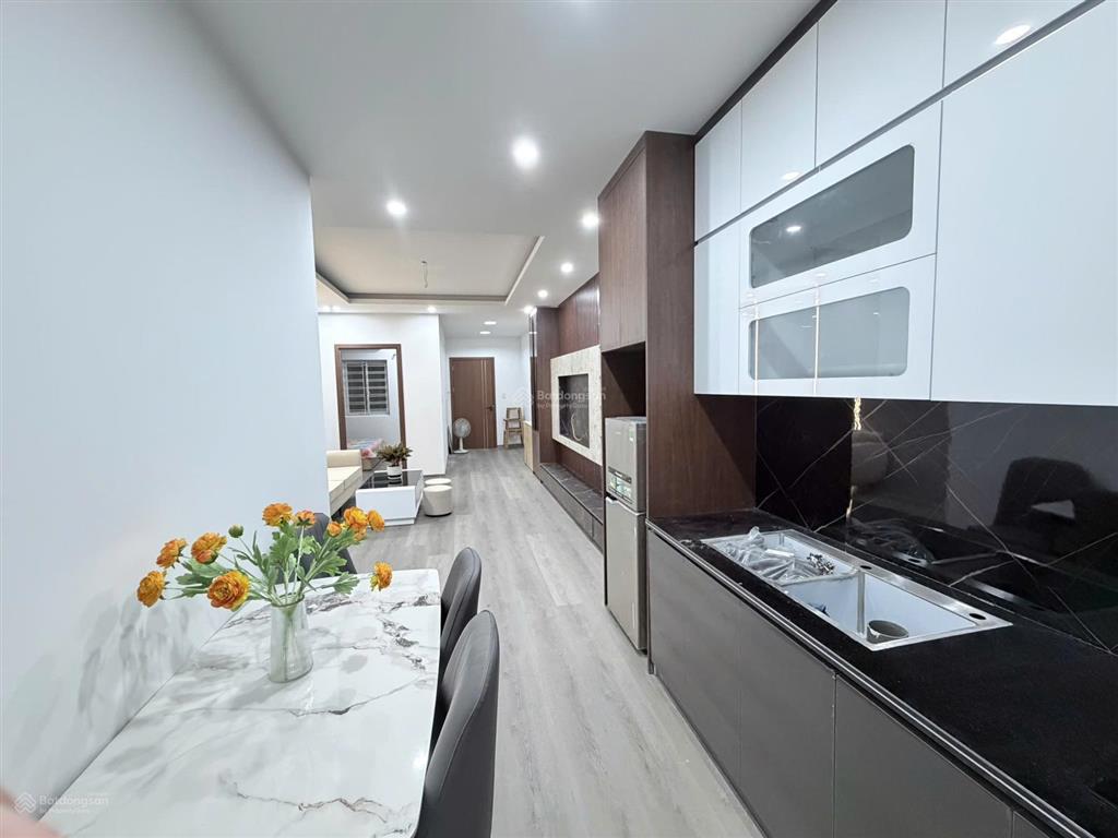 Bán căn hộ tầng 2, 63m²  2 ngủ 2 wc bìa đỏ sang tên hoàng huy pruksa town full nội thất