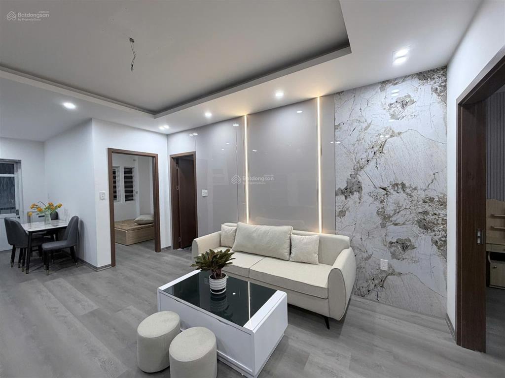 Bán căn hộ tầng 2, 63m²  2 ngủ 2 wc bìa đỏ sang tên hoàng huy pruksa town full nội thất