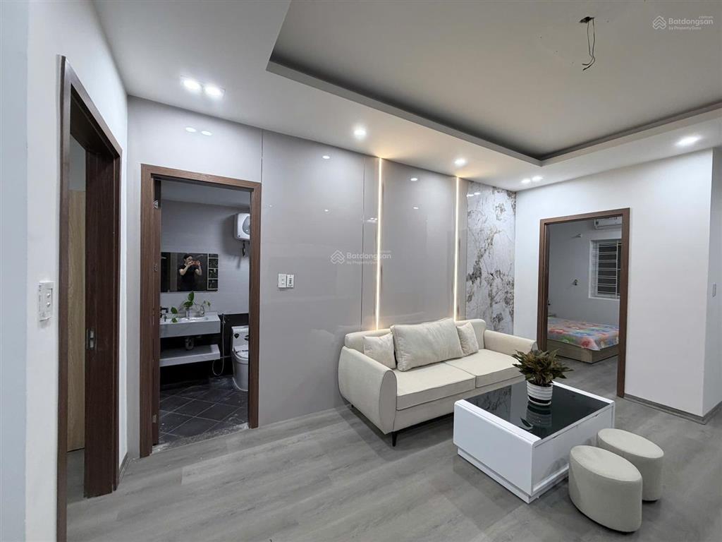 Bán nhanh căn hộ tầng 2 sang tên full đồ chung cư hoàng huy 2 ngủ