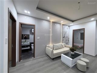 Bán nhanh căn hộ tầng 2 sang tên full đồ chung cư hoàng huy 2 ngủ