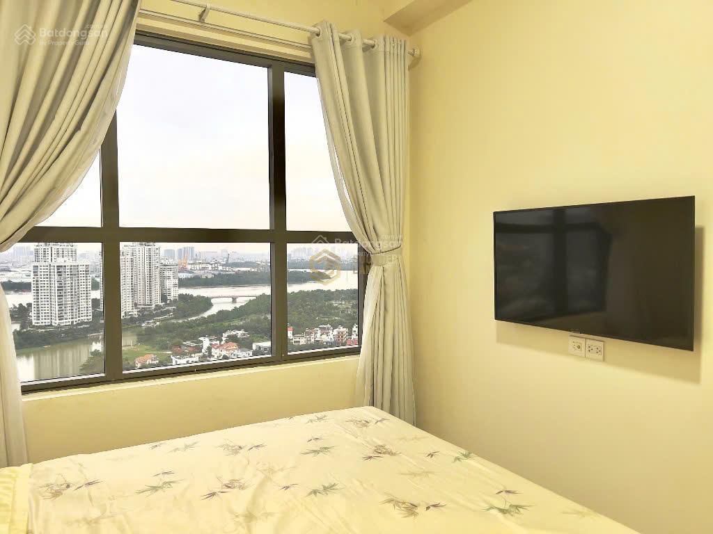 Bán nhanh căn hộ chung cư 1pn1wc đẹp tại the sun avenue, 5.1 tỷ tầng cao view sông đẹp nhất dự án