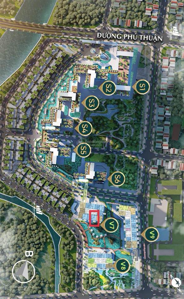 Bán căn hộ chung cư tại sunshine sky city, 7,05 tỷ, 75,6m2, view đẹp, tốt