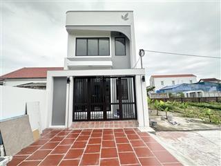 2.6 tỷ nhà 2 tầng xây mới, dt 62m, mt 4.5m, tx mỹ hào, hưng yên