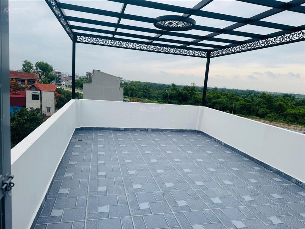 Siêu phẩm phúc lợi, long biên, dt 52m x 6 tầng thang máy, gara oto tránh, giá 14.2 tỷ