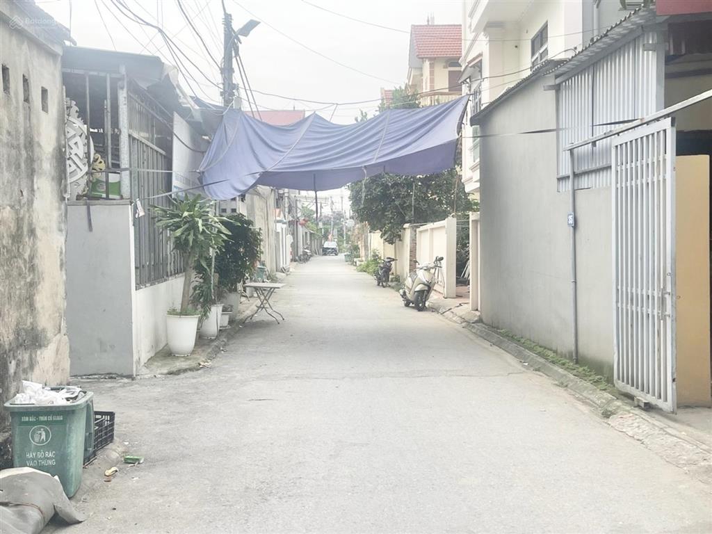 Nhỉnh 1 tỷ lô đất ở thuận an  gia lâm, dt 48m, 2 thoáng trước sau
