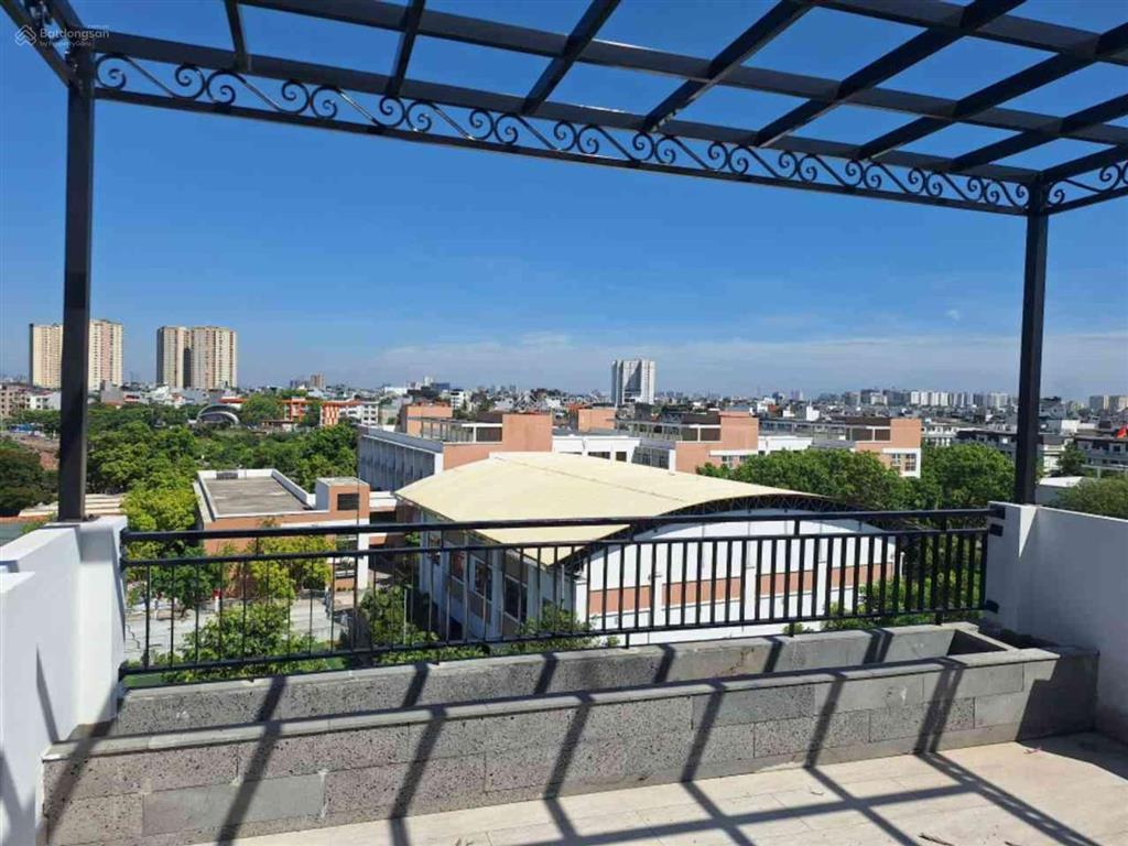 Hoa hậu phân lô ô tô tránh, kinh doanh thạch bàn, long biên, view công viên, tiện ích bạt ngàn