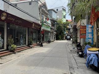 Lô góc mặt phố giang cao, 2 mặt thoáng, kinh doanh đỉnh