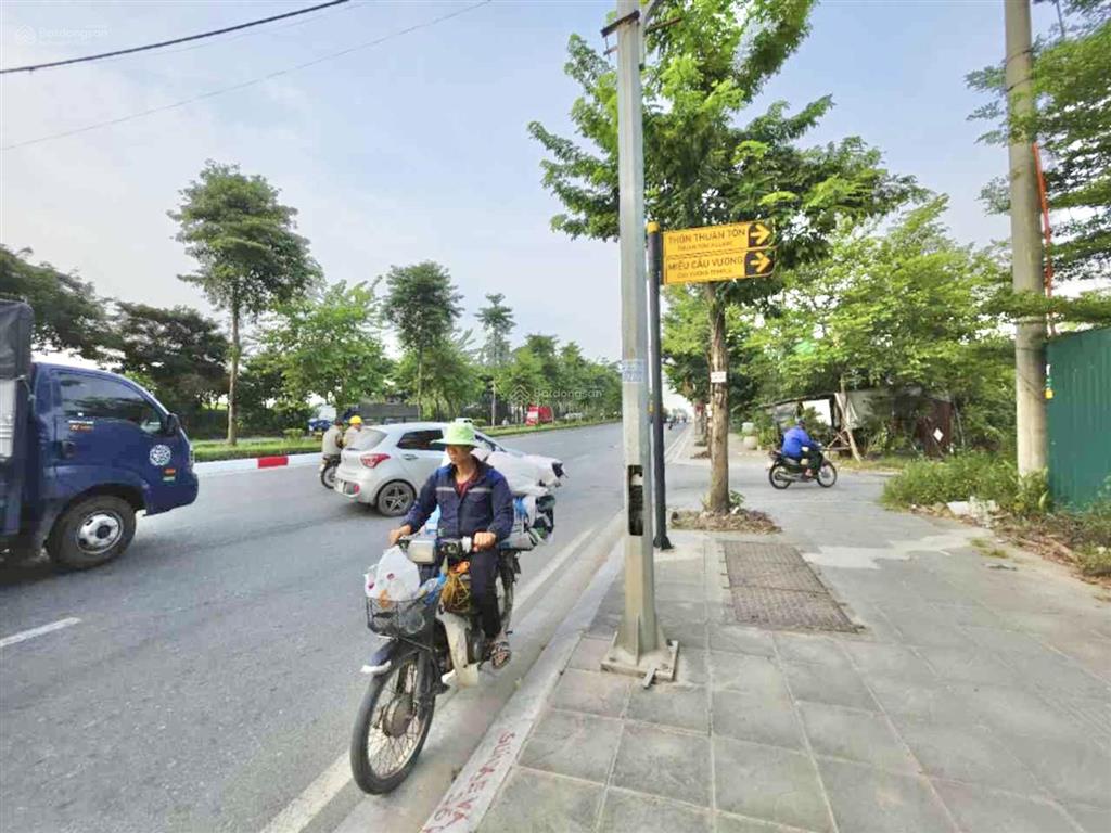 Đa tốn 50m ô tô tránh đường thông sát vin ocean park vị trí trung tâm đa tốn, gia lâm,