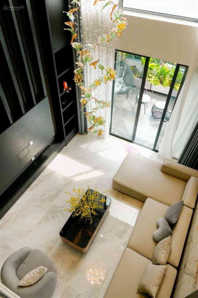 Nhà phố duplex cao cấp ngọc thụy, căn góc, đưa cả khu vườn lên cao, tận hưởng duplex sang trọng