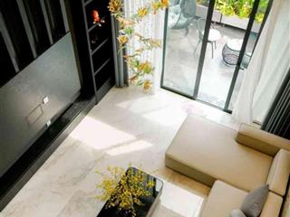 Nhà phố duplex cao cấp ngọc thụy, căn góc, đưa cả khu vườn lên cao, tận hưởng duplex sang trọng