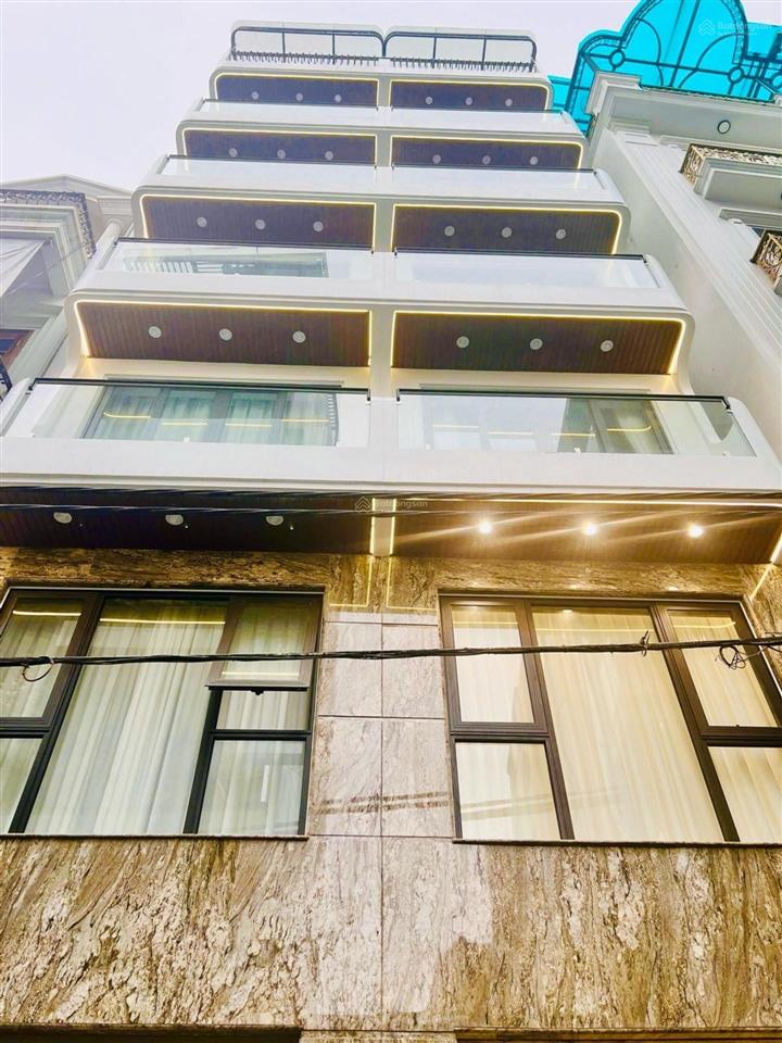 Tư đình, 7 tầng thang máy, gara, oto tránh, kinh doanh, aeon, sân golf, cầu vĩnh tuy, trần hưng đạo