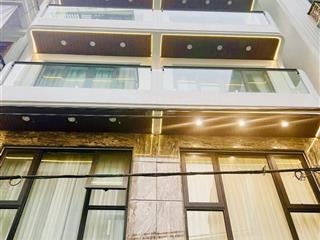 Tư đình, 7 tầng thang máy, gara, oto tránh, kinh doanh, aeon, sân golf, cầu vĩnh tuy, trần hưng đạo