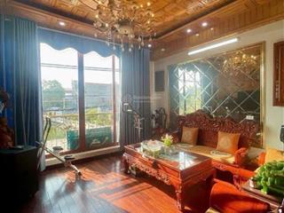 Giảm sốc 1 tỷ, ninh hiệp 5 tầng x 50m view hồ, kinh doanh, ô tô tránh, nội thất xịn xò