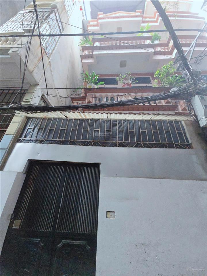 Bán nhà riêng trong ngõ, phố kim hoa, đống đa, hà nội, 42,3 m2