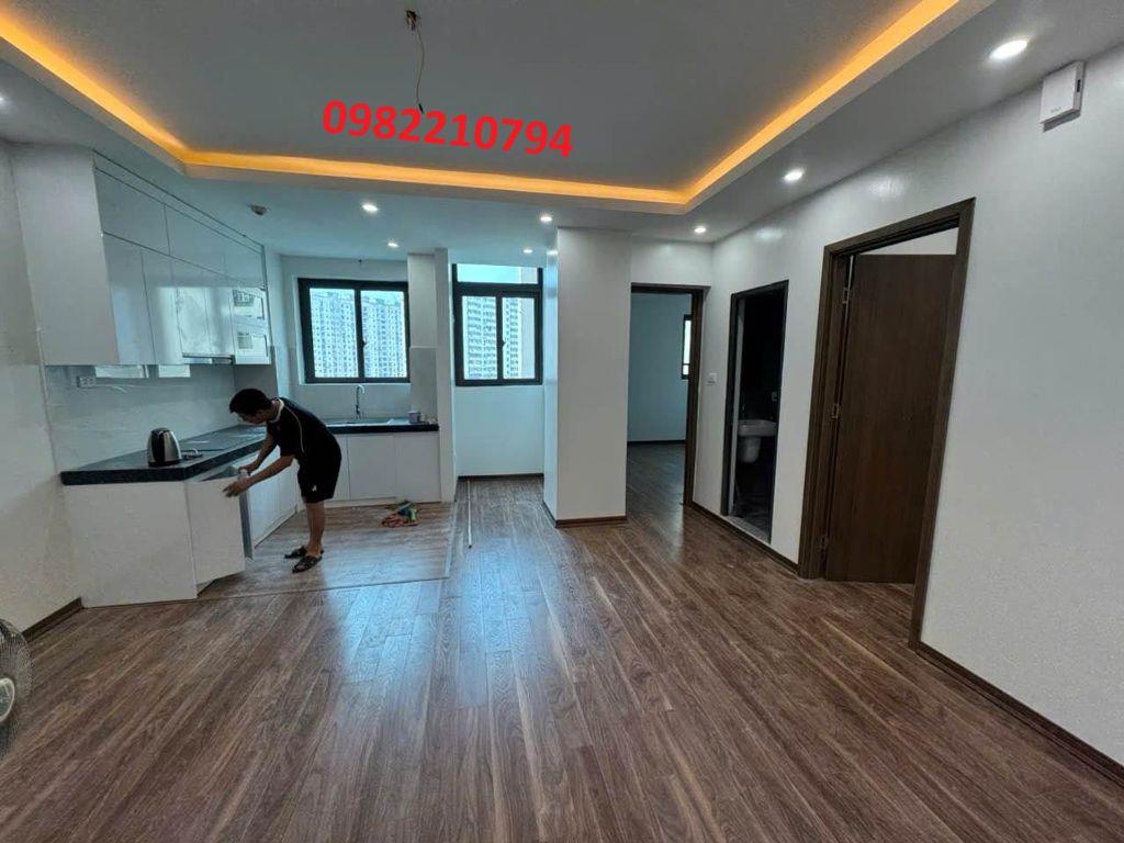 🌳 CẦU GIẤY - CHUNG CƯ 3 NGỦ - DIỆN TÍCH LỚN - LÚA LẠI NHỎ - 75M2 - 5.7 TỶ