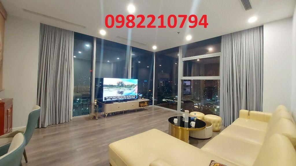 😍 DUY TÂN - CHUNG CƯ CAO CẤP - LÔ GÓC - 3 NGỦ - 125M2 - 8.2 TỶ