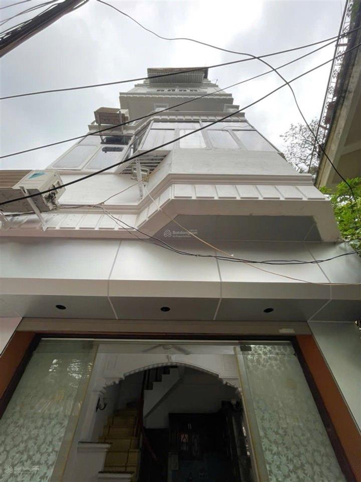 Bán nhà 6 tầng bạch mai hơn 6 tỷ