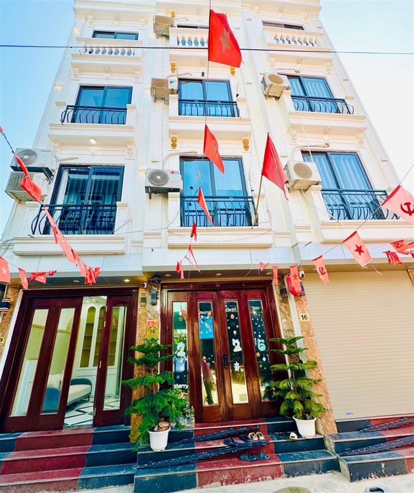 Nhà xây mới vĩnh hưng hơn 6 tỷ 5 tầng 31 m2