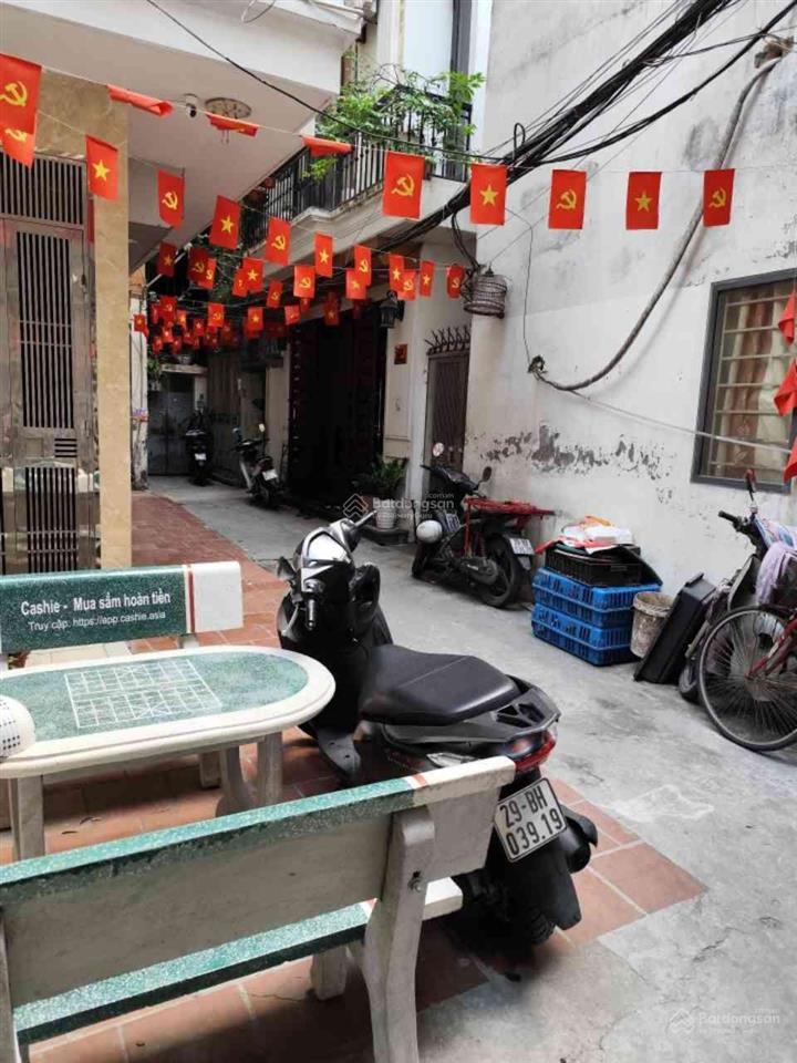 Bán nhà trương định 5 tầng 6 tỷ hơn