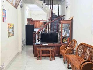 Bán nhà minh khai 38m2 hơn 6 tỷ, sổ đỏ cc không qh.