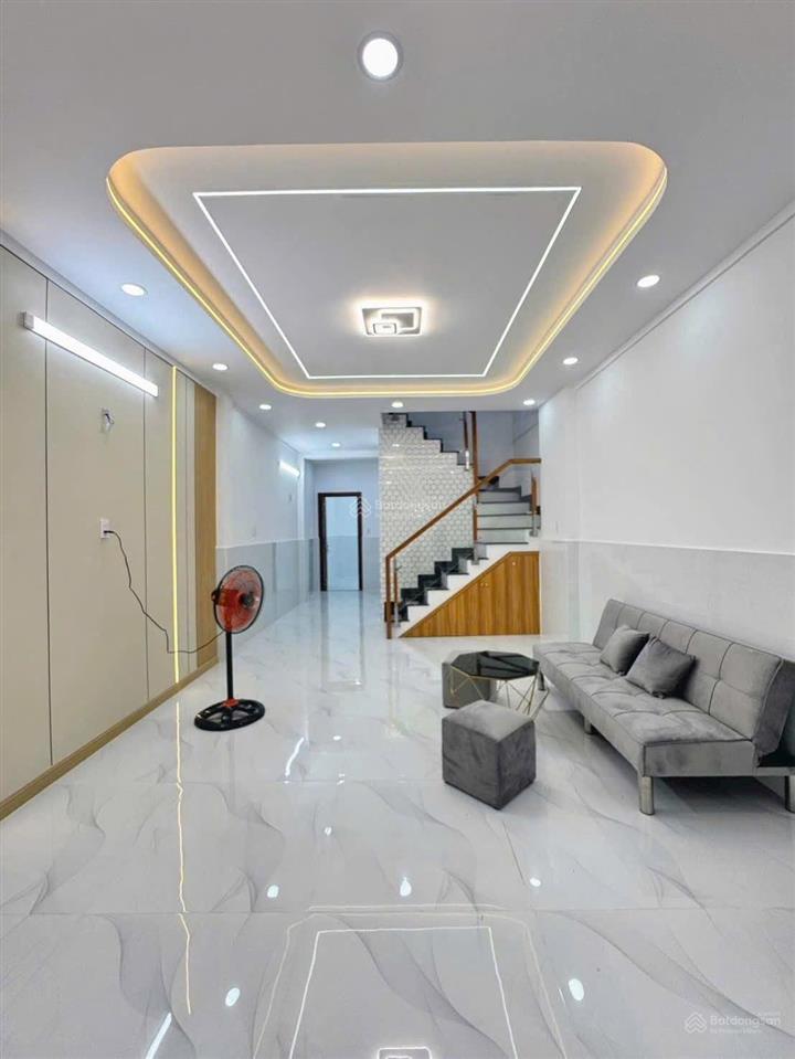 Chủ hỗ trợ vay bank, 2 năm đầu 0 lãi, bán nhà giá 1 tỷ 600 ngay bến xe q8, sổ hồng riêng, chính chu